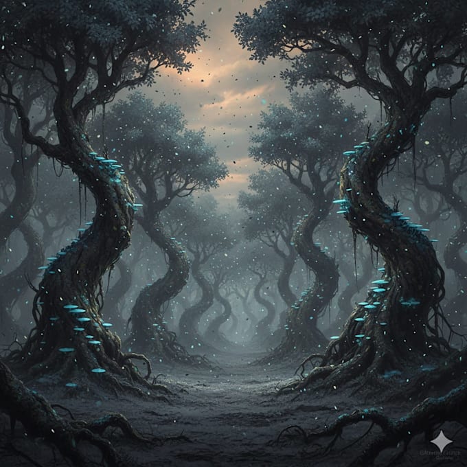 create game environment concept art and visual development