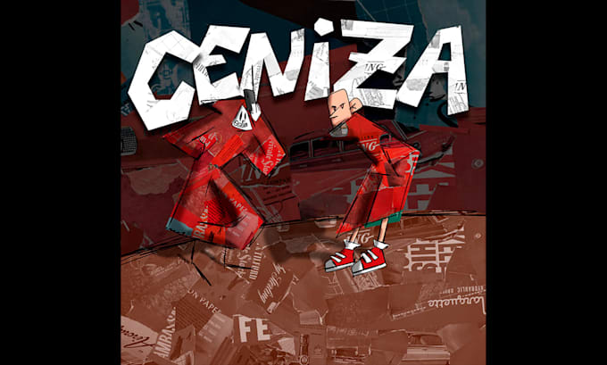 create a custom cover art or illustration
