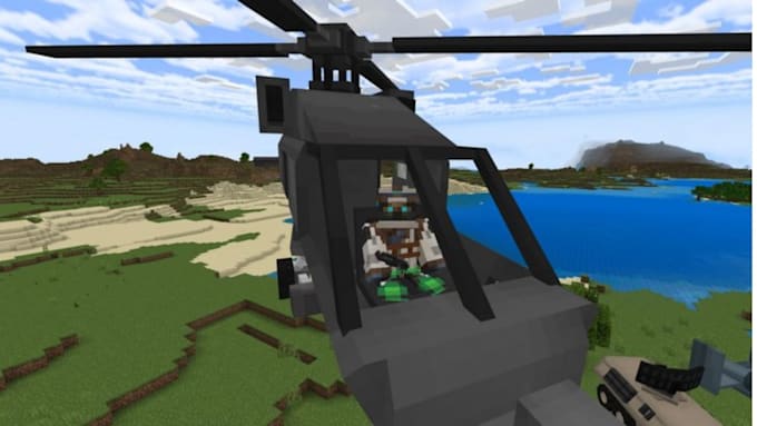 develop minecraft mods, java and bedrock addons and plugins