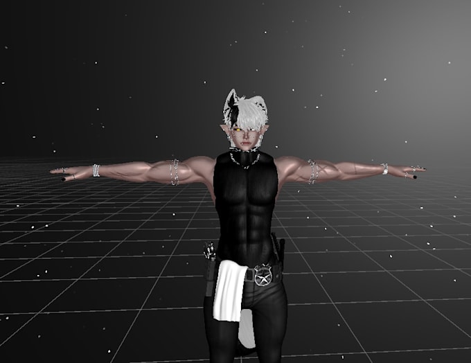 create your vrchat avatar and upload