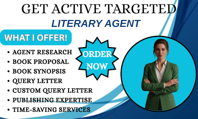 write a query letter to get your book or screenplay