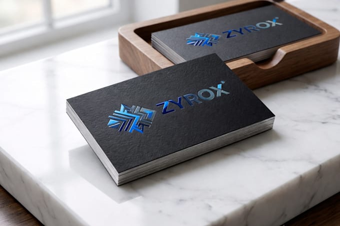 design modern saas startup logo and tech brand identity