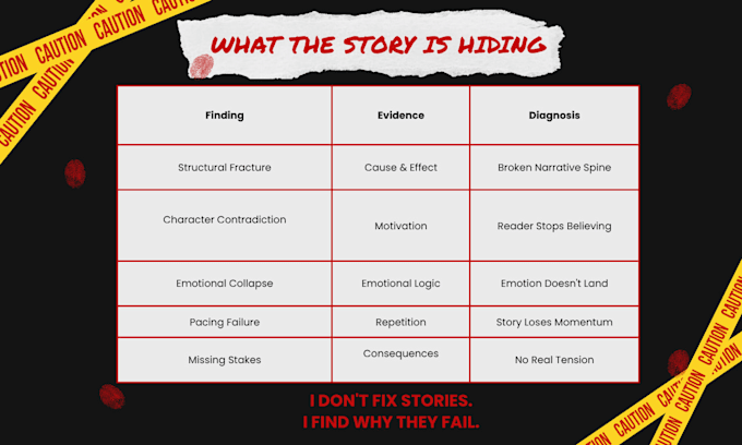 beta read your story with a narrative autopsy