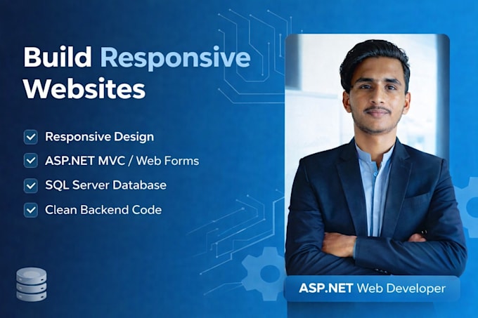 build responsive asp dot net csharp wordpress websites
