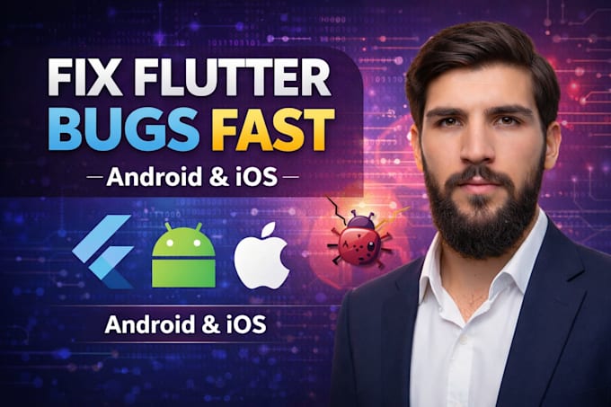 flutter app bugs, errors and performance issues