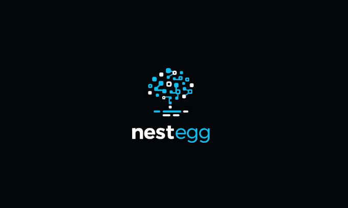 create minimalist logo design for tech, saas, and blockchain