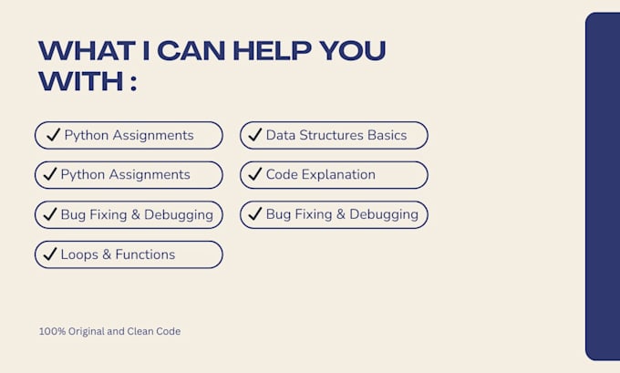 fix python bugs, errors and debug your code fast