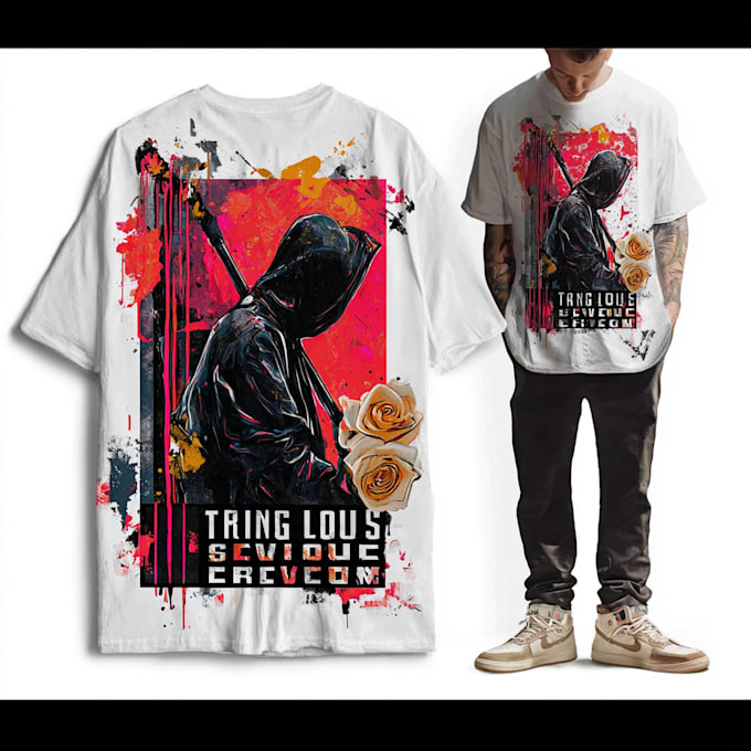 Do custom typography t shirt and minimalist t shirt design by ...