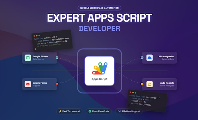 automate google sheets using apps script and web forms