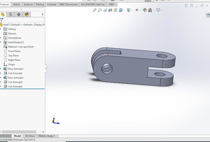 design precision mechanical parts and simulations