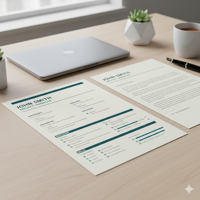 write your CV and resume