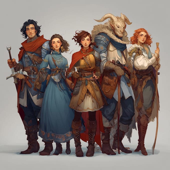 do your dnd and dnd party