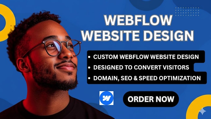 do webflow website site, design webflow website, fix webflow website redesign