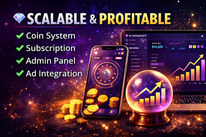 develop your astrology, tarot or fortune telling mobile app