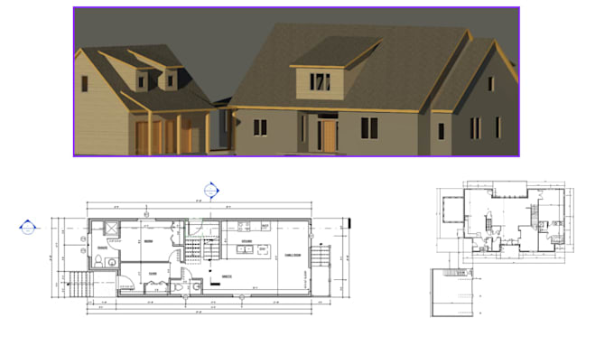 Créer des dessins architecturaux, des plans d'étage et une analyse de ...