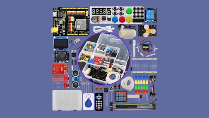 Code arduino project, arduino esp32 programmeren, elektronica en pcb ...