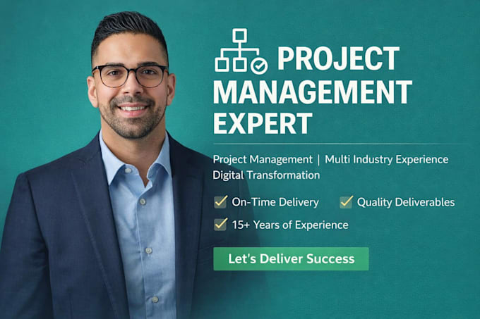 project management expert agile, jira, project manager, certified scrum master