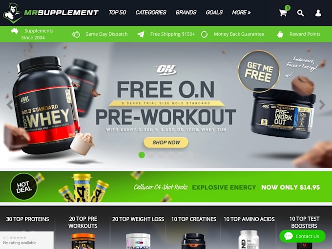 build peptide website, research peptide store, nutraceutical, saarms store