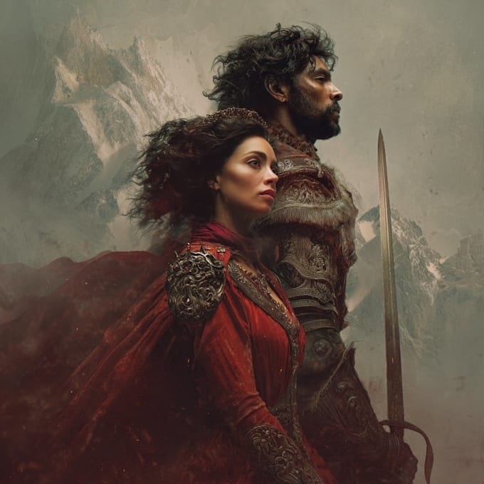 design fantasy book cover
