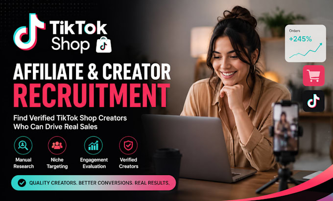 scout and recruit high converting tiktok shop affiliates