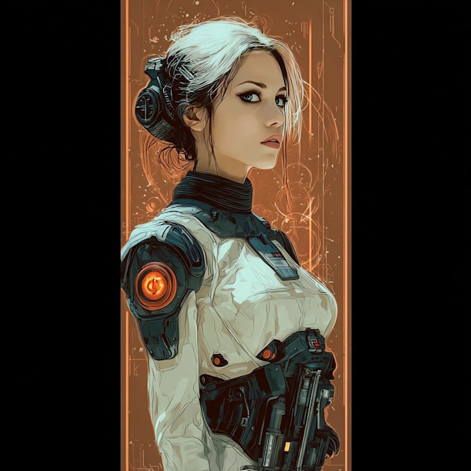 design your sci fi and star wars character
