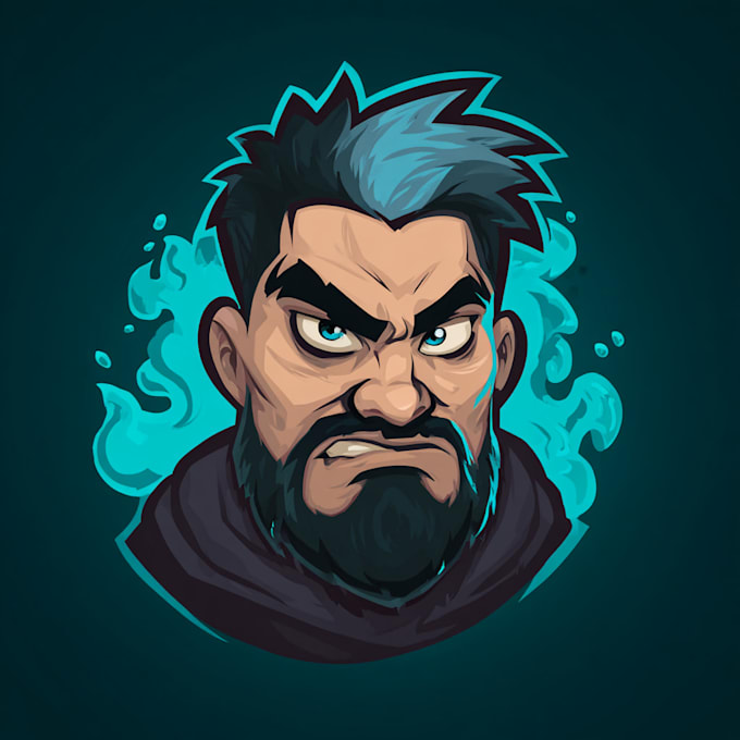 do mascot cartoon logo design