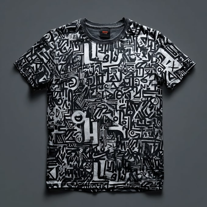 create eye catching typography t shirt design