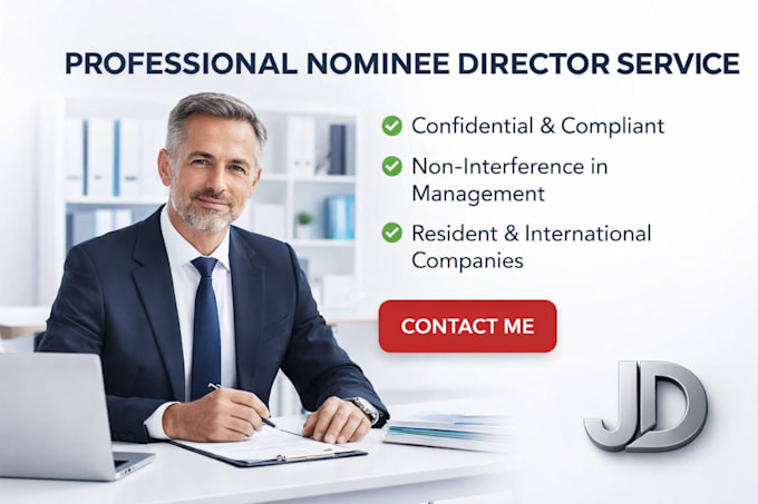 provide professional nominee director service