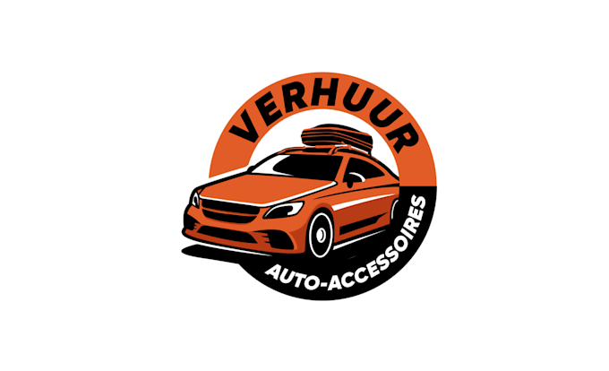 do modern beautiful retail, car, accessorie logo