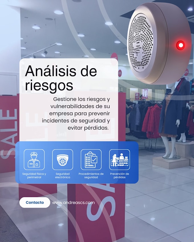 help you assess and manage your business security risks