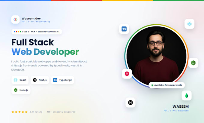 design and build a website