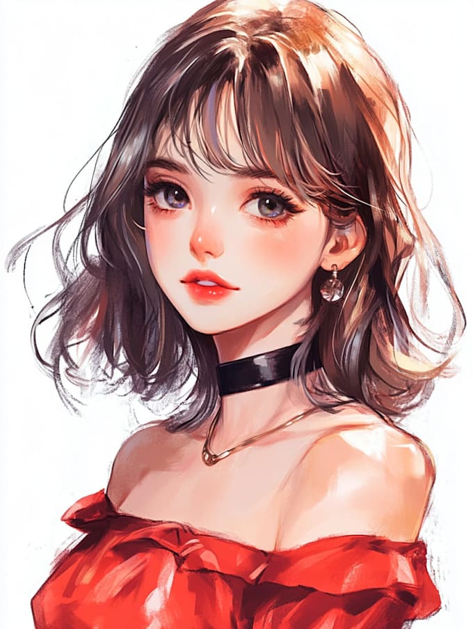draw anime and manga illustrations