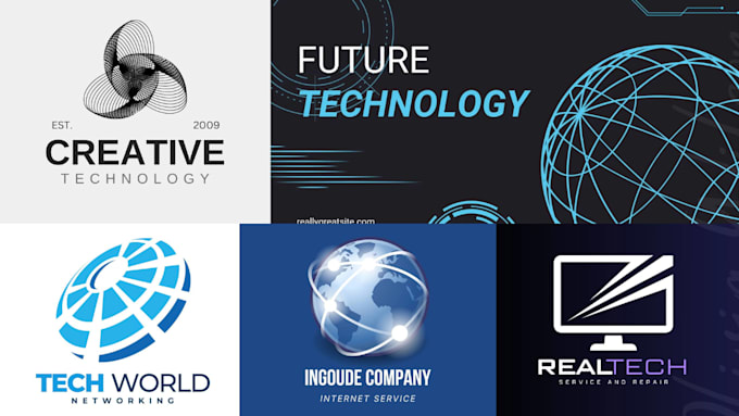 redesign, revamp or refresh your tech saas logo
