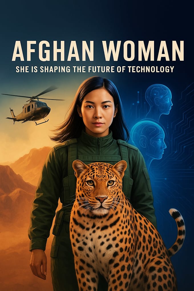 design a cinematic and professional poster