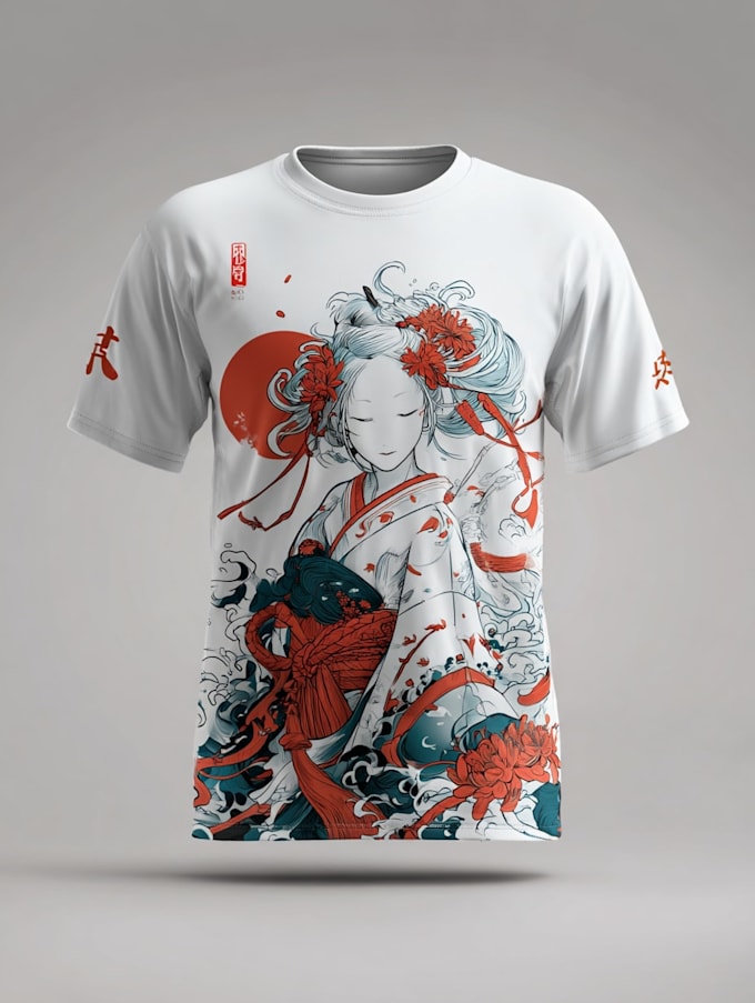 create custom clothing and tshirt design