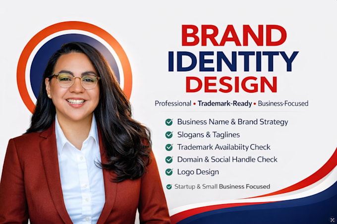 create striking business names, slogans, logo and web design