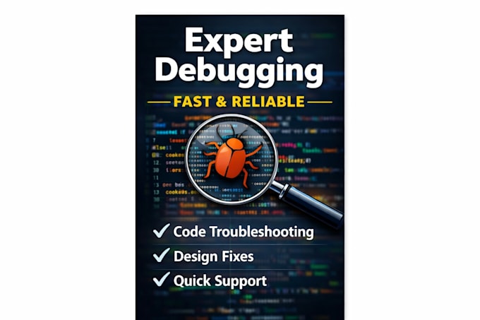 professionally fix HTML, CSS, and javascript website bugs