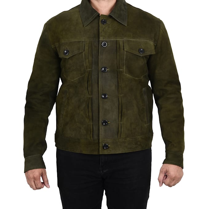 make a custom leather jacket in any style color or design