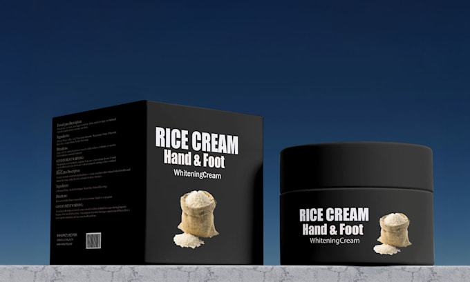 do custom product label and packaging label design