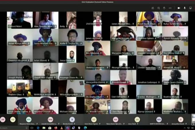 attend virtual class or any virtual meeting on your behalf