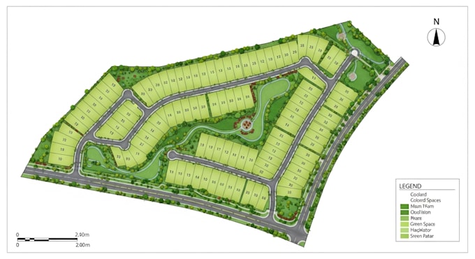 design a professional and accurate subdivision plan for your development