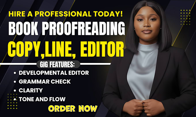 proofread literary fiction, developmental book editor, copy and line edit novel
