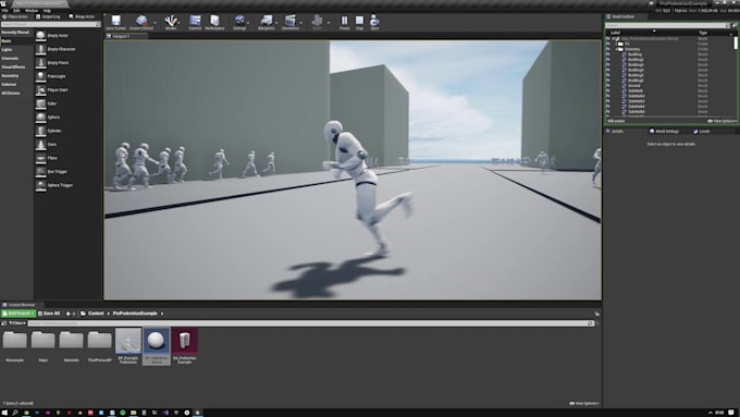do gameplay and UI programming for unreal engine projects