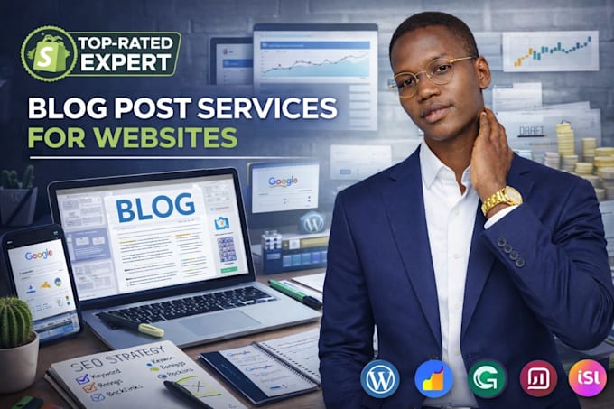 write SEO optimized high ranking blog post for shopify store traffic growth