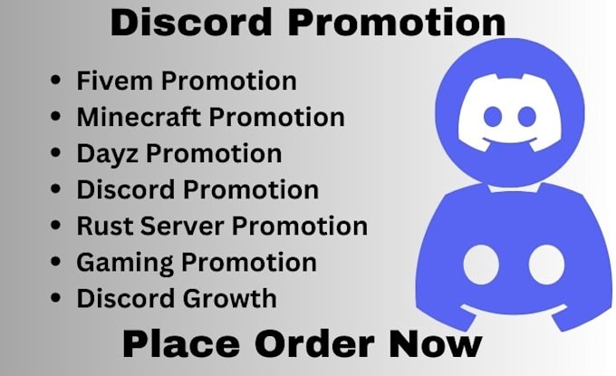 fivem server promotion, fivem minecraft rust dayz promotion, discord pr0motion,