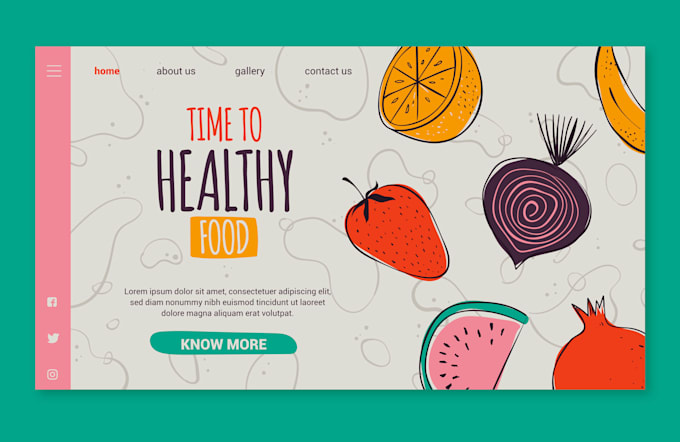 design and develop a webflow website