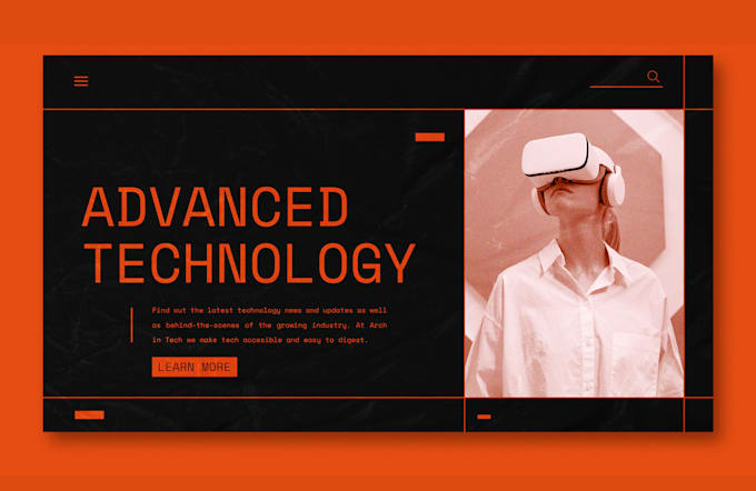 design and develop a high converting webflow website