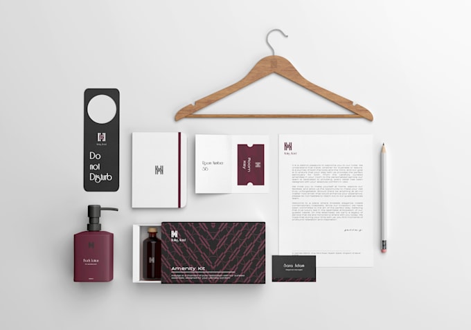 design professional business cards and corporate stationery