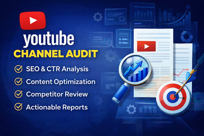 do youtube channel audit and growth strategy