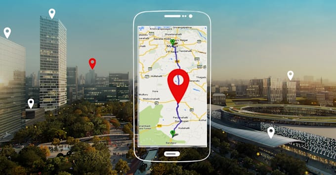 develop geolocation app car tracking app navigation app gps tracking app